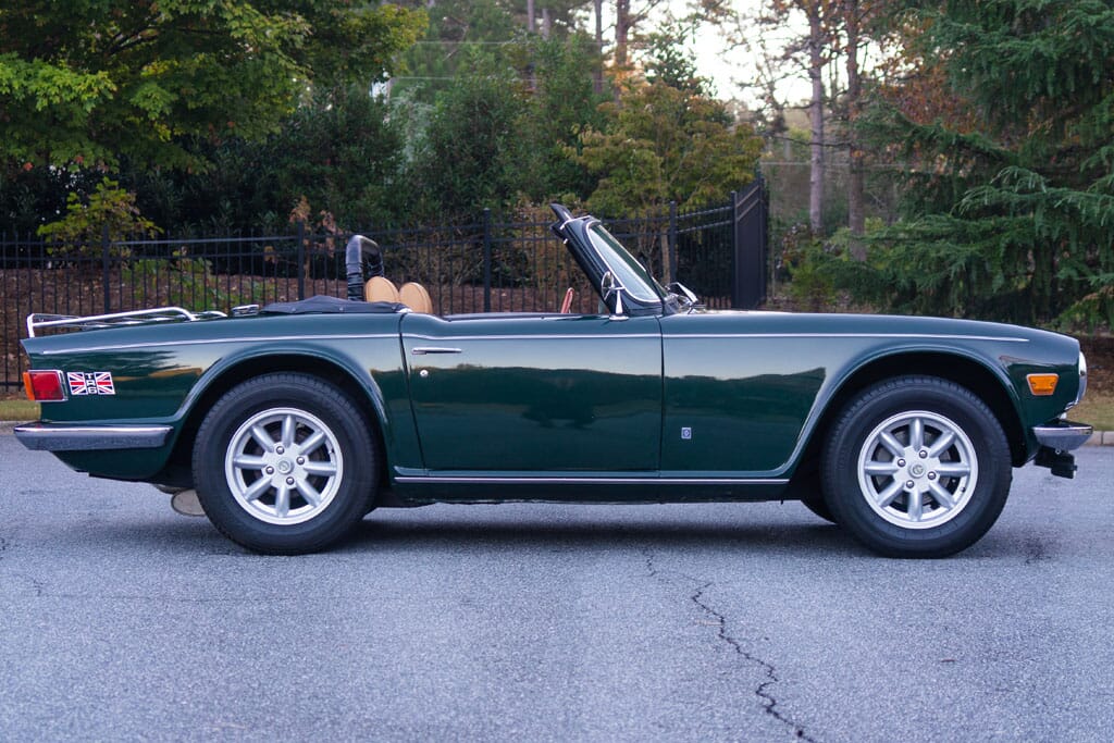 1972 Triumph TR6 Convertible for sale